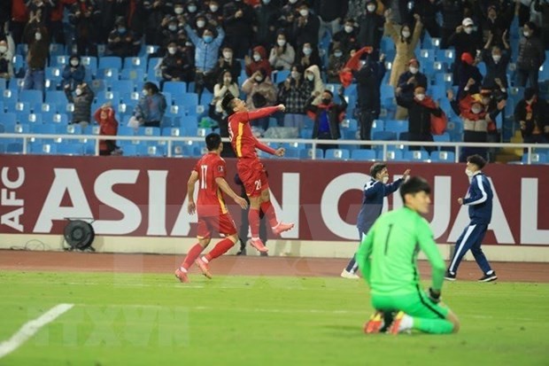 World Cup 2022 qualifiers: Viet Nam beat China 3-1