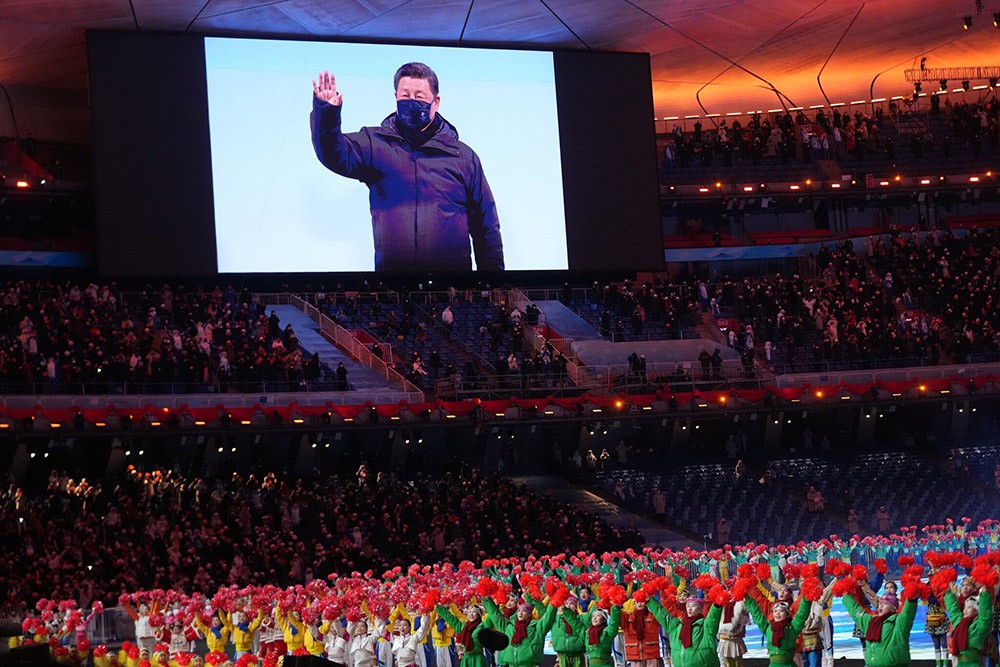 Khai mạc Olympic mùa Đông Bắc Kinh 2022: Cùng nhau vì một tương lai chung