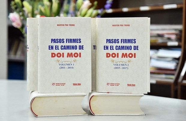 Party leader’s book on Doi moi path published in Spanish language