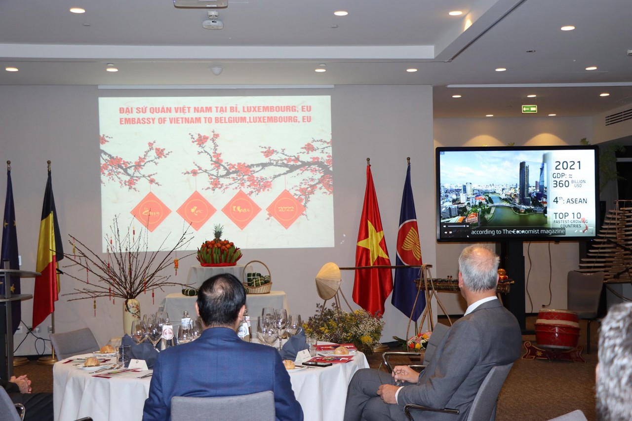 Đại sứ Nguyễn Văn Thảo: Quan hệ giữa Việt Nam với EU và Bỉ đang phát triển hết sức tốt đẹp
