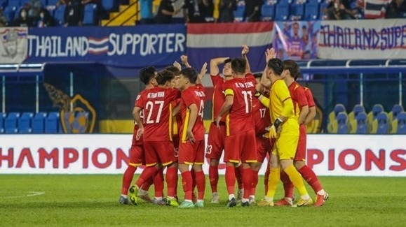 Viet Nam claim 1-0 victory against Thailand in AFF U23 Championship