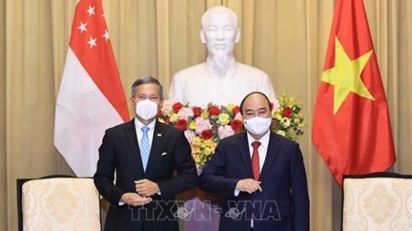 Singapore, Viet Nam enjoy wide-ranging cooperation on foundation of mutual friendship, learning: FM Balakrishnan