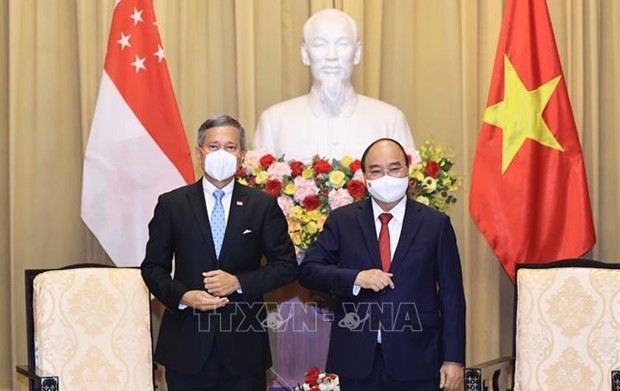 Singapore, Viet Nam enjoy wide-ranging cooperation on foundation of mutual friendship, learning: FM Balakrishnan