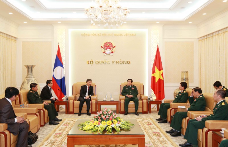 Vun đắp quan hệ đoàn kết đặc biệt Việt – Lào