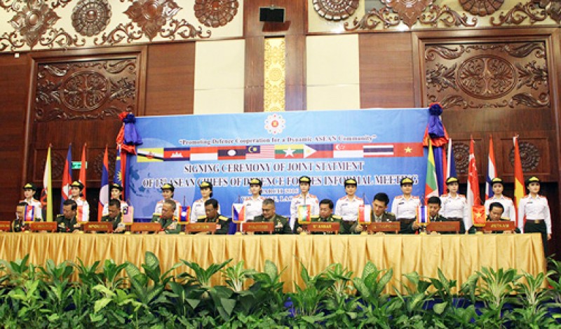 Việt Nam đóng góp vào thành công Hội nghị Quốc phòng ASEAN