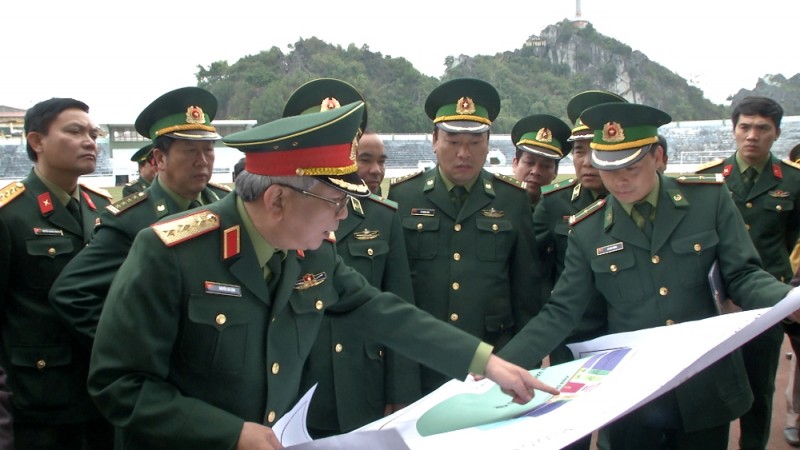 Sẵn sàng cho giao lưu quốc phòng biên giới Việt-Trung