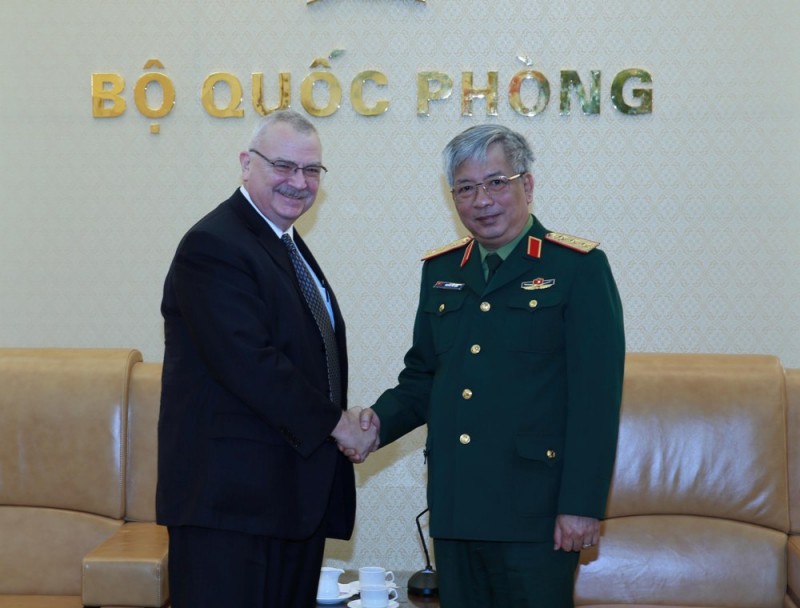Việt Nam - Hoa Kỳ triển khai hợp tác công nghiệp quốc phòng