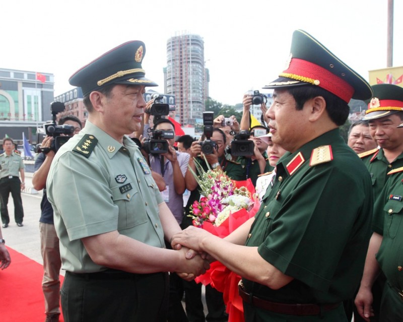 Bộ trưởng Quốc phòng Trung Quốc sắp thăm Việt Nam
