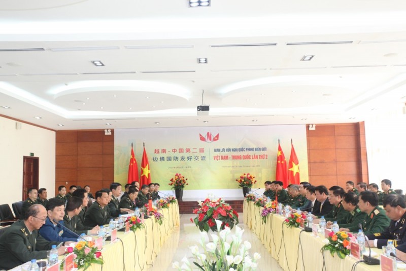 Giao lưu hữu nghị Quốc phòng Biên giới Việt – Trung