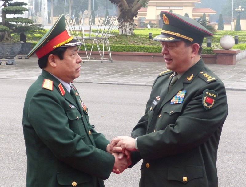 Tăng cường hợp tác quốc phòng Việt Nam - Trung Quốc