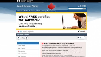 Tin tặc "hỏi thăm" website của cơ quan chính phủ Canada