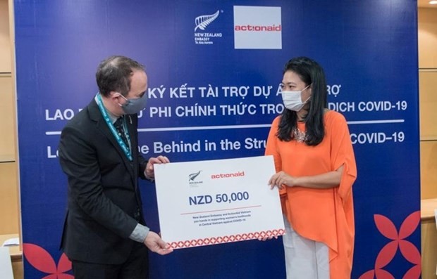 New Zealand supports pandemic-hit informal female workers in central Viet Nam