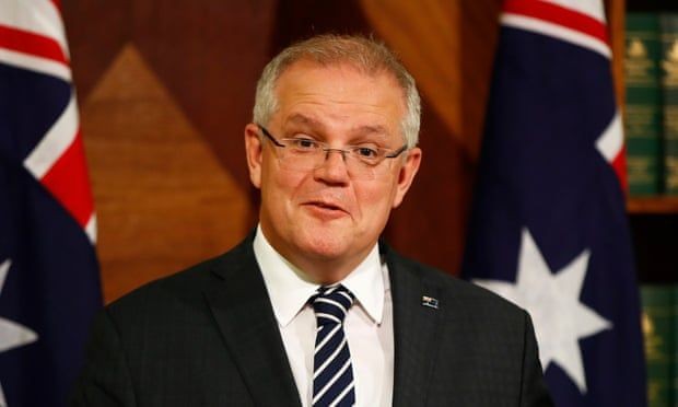 Thủ tướng Scott Morrison sẽ đưa ra cam kết mở rộng hỗ trợ phát triển của Australia ở Đông Nam Á ngày 14/11. (Nguồn: Guardian)