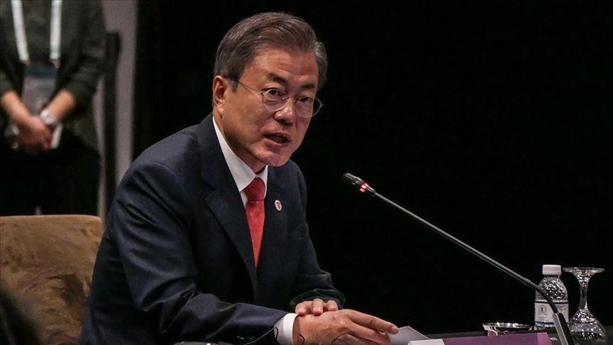 Tổng thống Hàn Quốc. (Nguồn: AA)