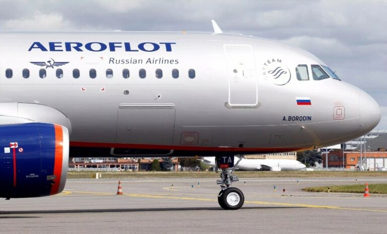Hãng hàng không Aeroflot của Nga lên kế hoạch đến Dominicana và Mexico để chở công dân nước bị mắc kẹt do việc đóng cửa không phận của châu Âu đối với các chuyến bay của Nga về nước. (Nguồn: AP)