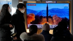 Vụ Triều Tiên thử tên lửa: Hàn Quốc, Nga điện đàm, nhấn mạnh vai trò của Moscow