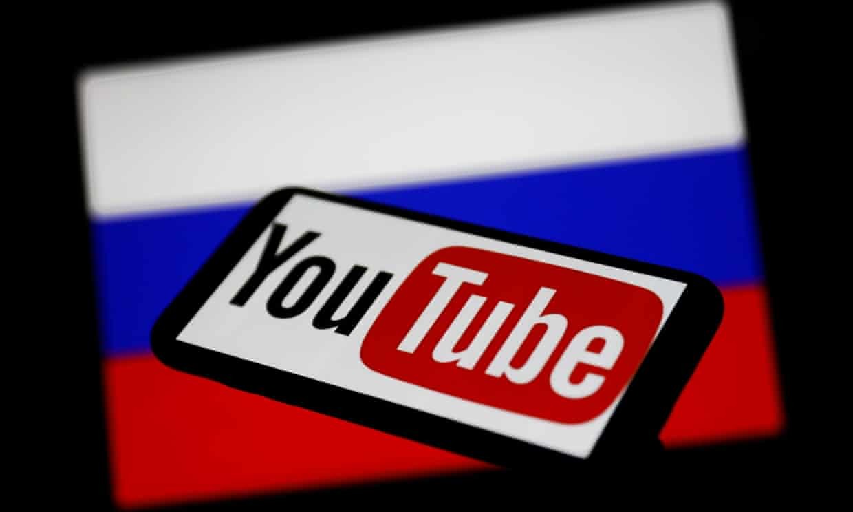 Chiến tranh thông tin: YouTube chặn các kênh được Nga tài trợ, Moscow hạn chế quyền truy cập Instagram