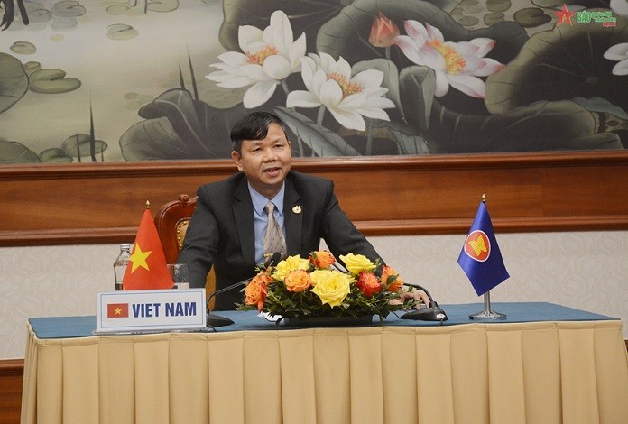 Major General Vu Cuong Quyet, Director of the Institute for Defence Strategy under the Ministry of National Defence. (Photo: qdnd.vn)