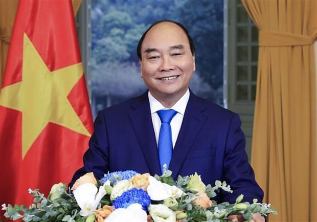 President Nguyen Xuan Phuc. (Photo: VNA)