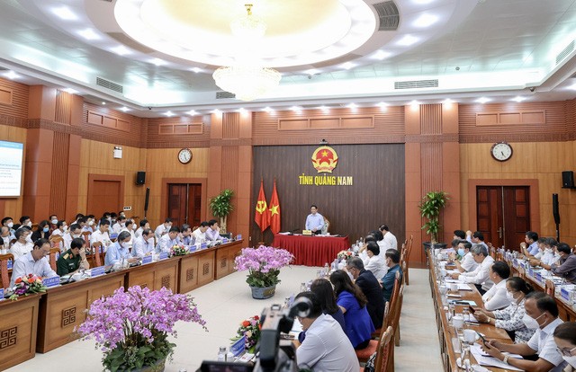 Quang Nam asked to maximise internal strength to boost development