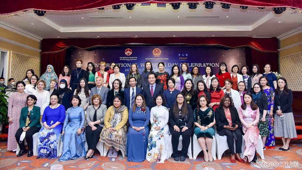 Meeting of diplomatic corps to commemorate International Women’s Day