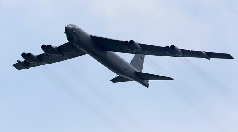 Vì sao Mỹ điều “pháo đài bay” B-52 đi đánh IS?