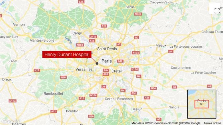 Pháp: Nổ súng bên ngoài bệnh viện ở thủ đô Paris