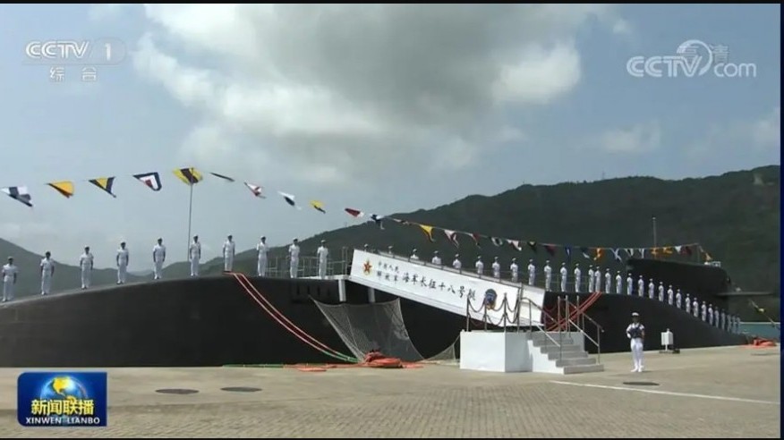 Trung Quốc đưa 3 tàu chiến mới cỡ lớn vào hoạt động trong cùng một ngày