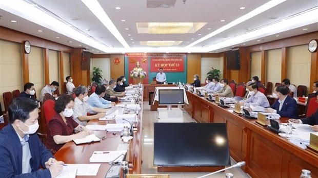 Party’s Inspection Commission holds 13th meeting