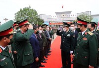 Giao lưu hữu nghị quốc phòng biên giới Việt-Trung lần thứ 7: Vì một biên giới hòa bình, cùng phát triển