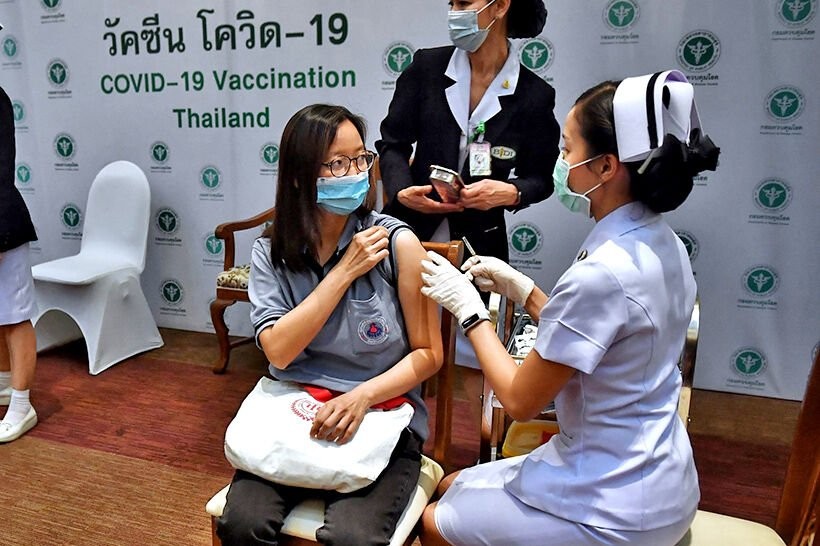 Thái Lan sẽ chi tiền tỉ để sản xuất, thử nghiệm hàng loạt vaccine Covid-19 nội địa. (Nguồn: Thaiger)