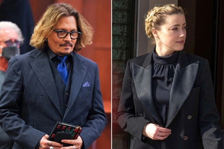 Trước nay, Johnny Depp luôn phủ nhận việc mình đã bạo hành Amber Heard (Ảnh: New York Post).