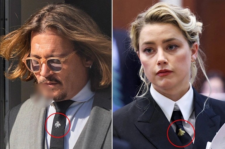 Một số tờ tin tức showbiz Mỹ cho rằng có thể Amber Heard đang sử dụng chiến thuật tâm lý trong vụ kiện mới nhất mà Johnny Depp đang hướng vào cô (Ảnh: New York Post).