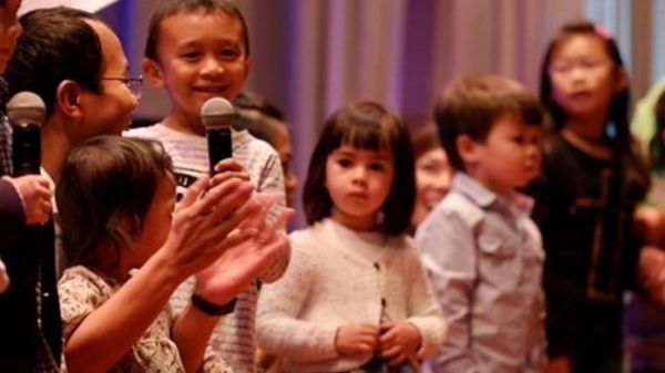 Vietnamese children promote traditional culture in Switzerland