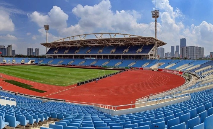 the opening ceremony of the 31st Southeast Asian Games (SEA Games 31) at My Dinh Stadium in Ha Noi. (Photo: Tuoitre)