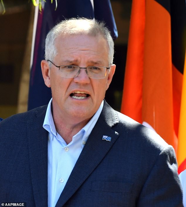 Thủ tướng Scott Morrison từng cảnh báo rằng Trung Quốc sẽ vượt qua lằn ranh đỏ nếu xây dựng sự hiện diện quân sự của mình tại Quần đảo Solomon, chỉ cách Australia có 2.000km. (Nguồn: AAP)