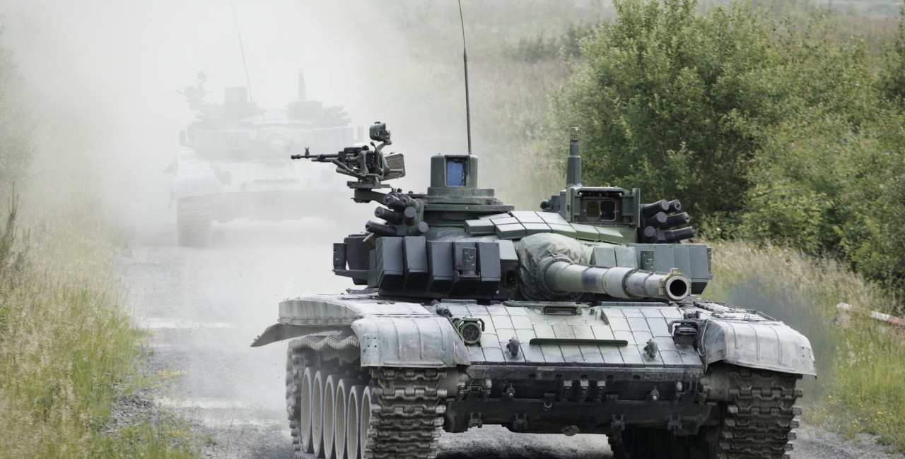Xe tăng T-72 của Czech. (Nguồn: expats.cz)