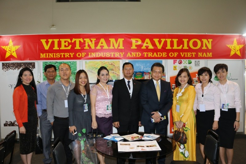 Việt Nam tham dự Hội chợ Thực phẩm Philippines