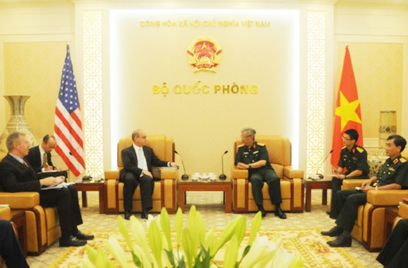 Việt - Mỹ chia sẻ kinh nghiệm tham gia gìn giữ hòa bình
