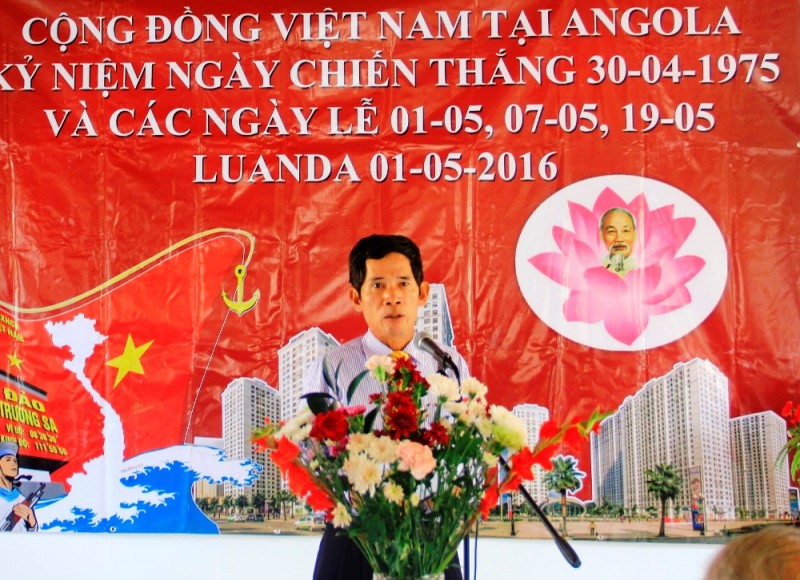 Angola: Cộng đồng người Việt kỷ niệm ngày thống nhất
