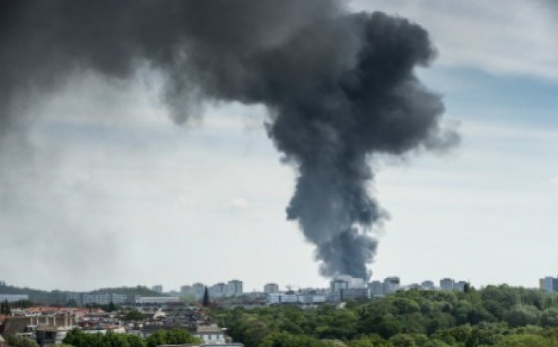 Không có thiệt hại về người trong vụ cháy ở Đức