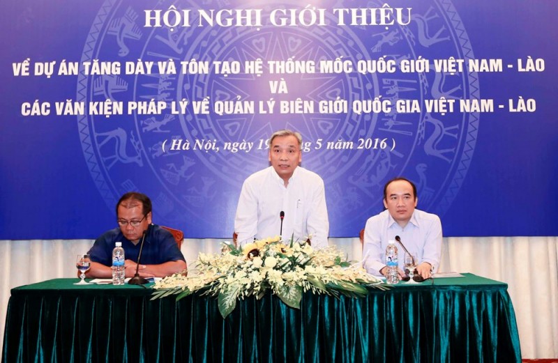 Tăng dày, tôn tạo mốc quốc giới Việt-Lào: Dự án nhiều ý nghĩa