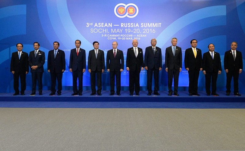 Chính sách “hướng Đông” của Nga tăng cường sức mạnh cho Đông Nam Á