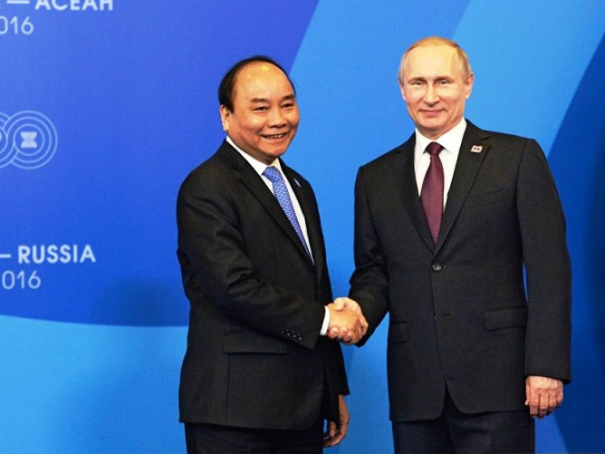 Toàn văn bài phát biểu của Thủ tướng Nguyễn Xuân Phúc tại Sochi