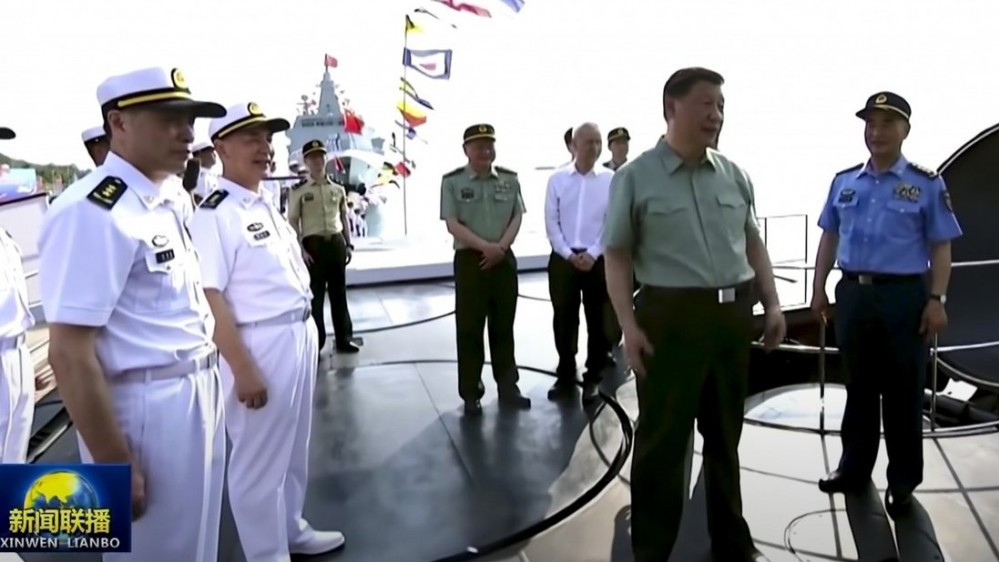Tàu ngầm mới của Trung Quốc trang bị tên lửa có thể tấn công toàn nước Mỹ