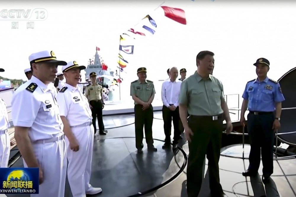 Tàu ngầm mới của Trung Quốc trang bị tên lửa có thể tấn công toàn nước Mỹ