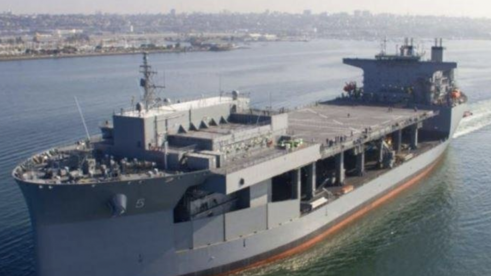 'Căn cứ hải quân nổi' của Mỹ sẽ gia tăng sức ép cho Trung Quốc?