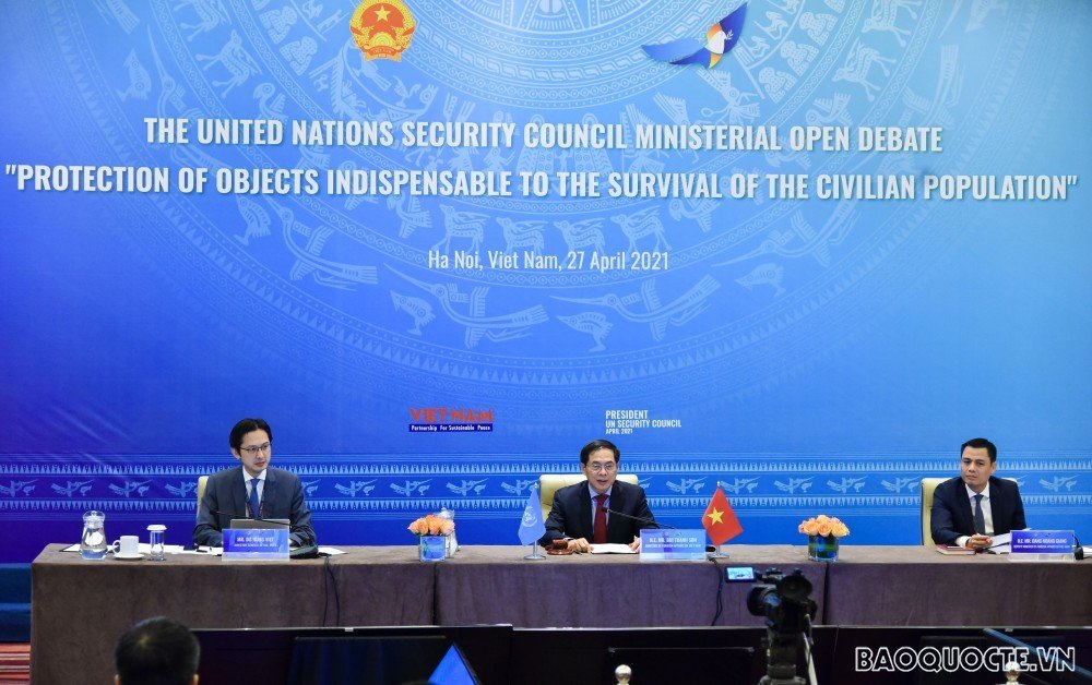 Việt Nam tạo 'lực đẩy' mới cho Hội đồng Bảo an Liên hợp quốc