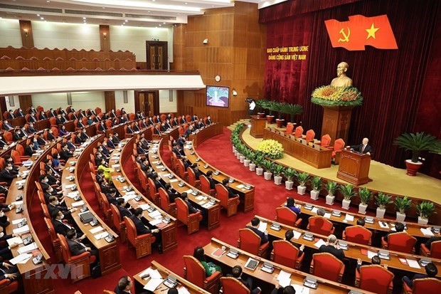 Party Central Committee convenes fifth plenum in Ha Noi