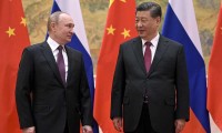 Trung-Nga hợp tác vì ‘một trật tự quốc tế công bằng, hợp lý hơn’